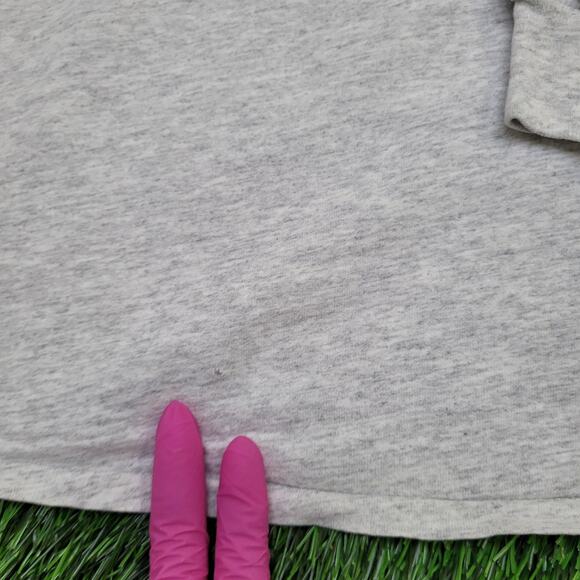 Vintage Georgetown Hoyas Sweatshirt Womens Large 22x23 Gray - Picture 4 of 15